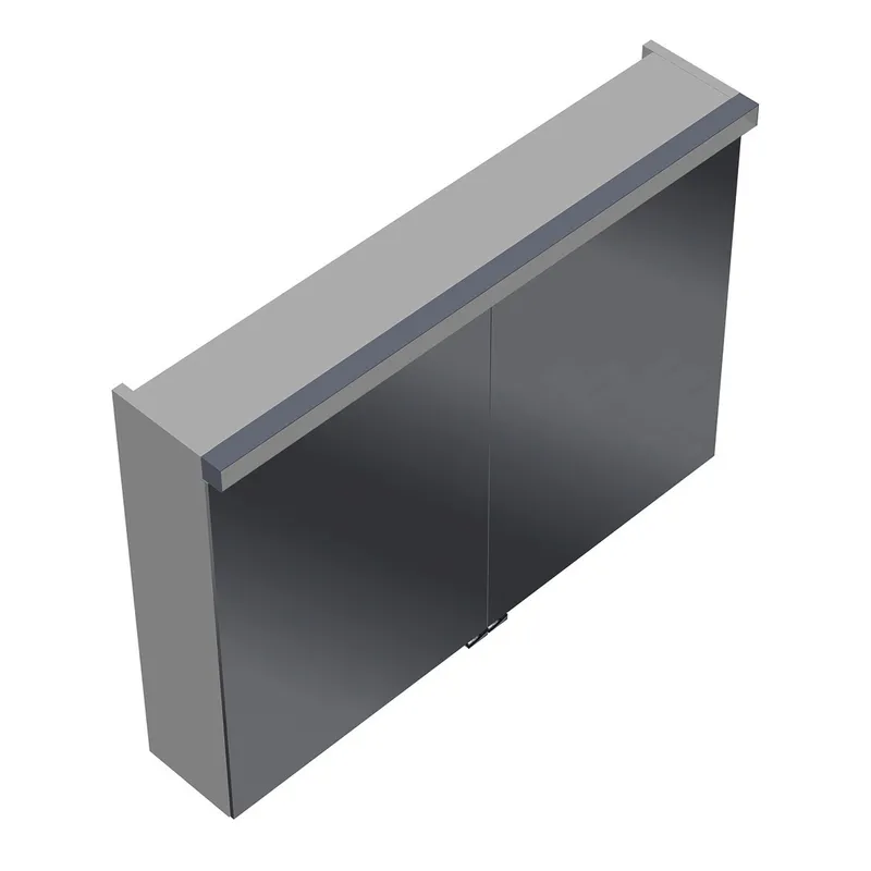 sanibel-Spiegelschrank 2.0 FLEX SPGJ090 LED-Waschtisch 900x640mmx180mm Weiß Matt