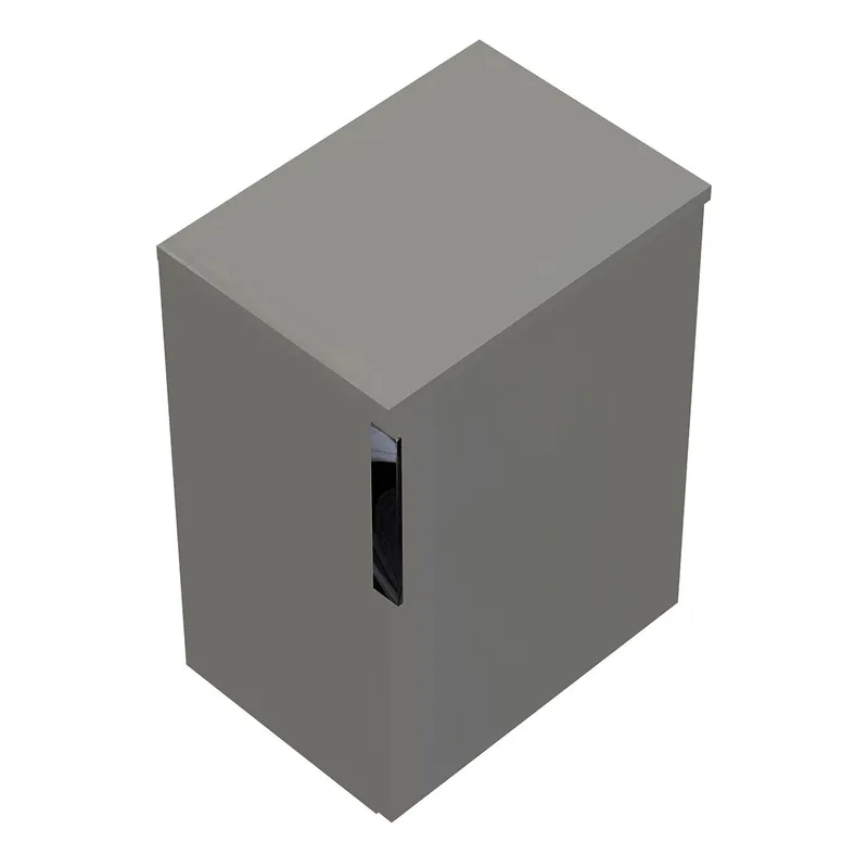 sanibel-Unterschrank 2.0 FLEX USHC045R rechts 450x620mm Weiß Glänzend