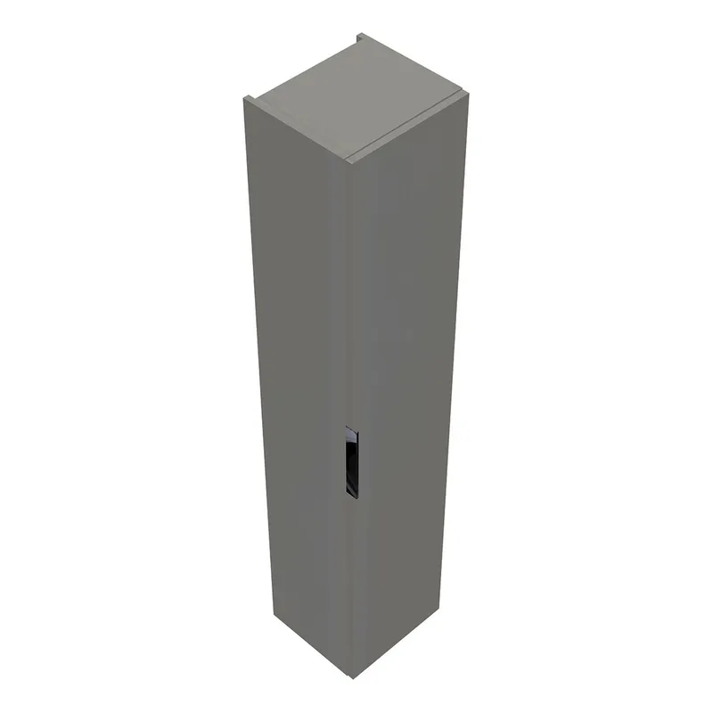 sanibel-Hochschrank 2.0 FLEX HS3520R rechts 350x1760mm Weiß Glänzend