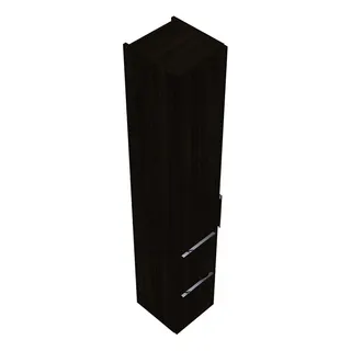 sanibel-Hochschrank 2.0 FLEX HSBC030L links 300x1760mm Marone Trüffel