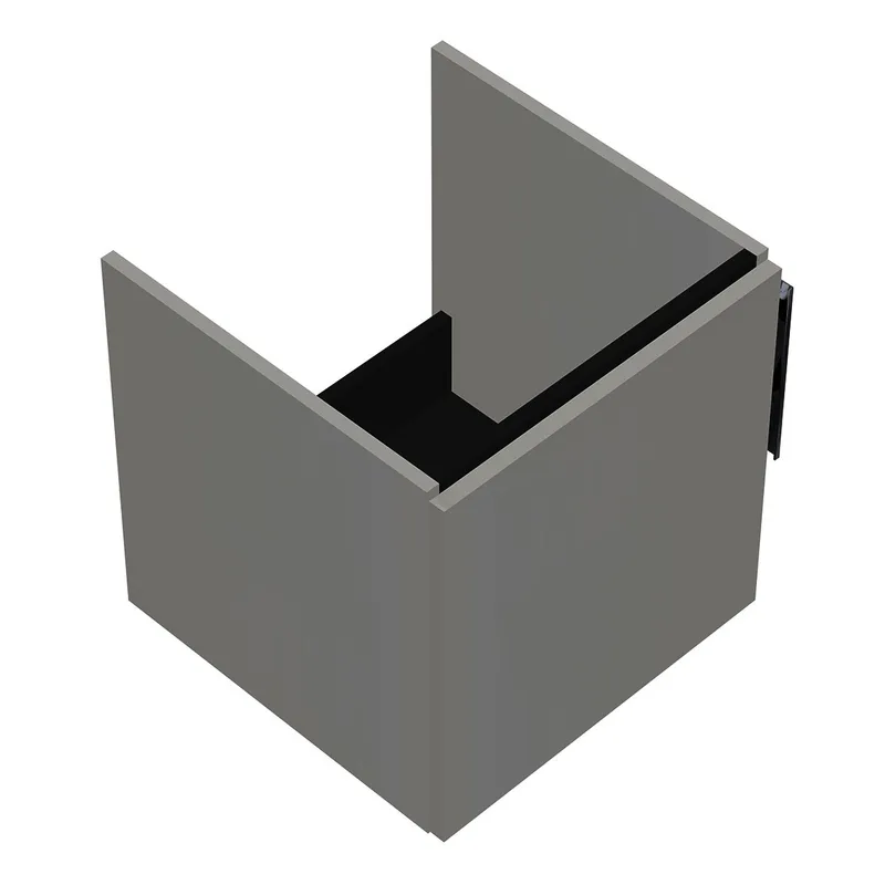 sanibel-Waschtisch-Unterbau 2.0 FLEX WULV046L 460mm breit Tür links Weiß Glänzend