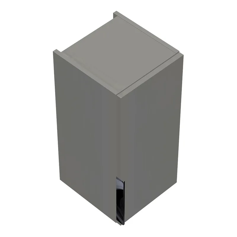 sanibel-Hängeschrank 2.0 FLEX H3047R rechts 300x640x320mm Weiß Glänzend