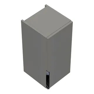 sanibel-Hängeschrank 2.0 FLEX H3047R rechts 300x640x320mm Weiß Glänzend