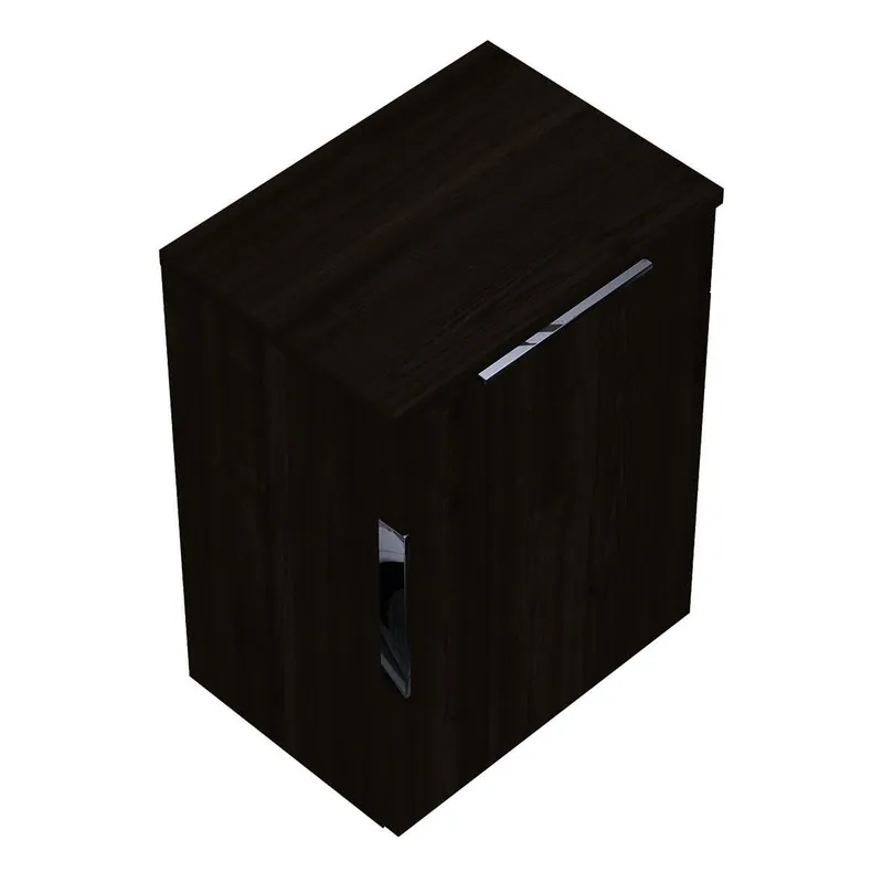 sanibel-Unterschrank 2.0 FLEX USJW045R rechts 450x620mm Marone Trüffel