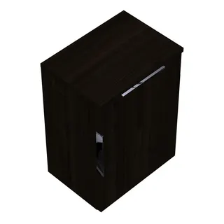 sanibel-Unterschrank 2.0 FLEX USJW045R rechts 450x620mm Marone Trüffel