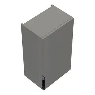 sanibel-Hängeschrank 2.0 FLEX H4540R rechts 450x800x320mm Weiß Glänzend