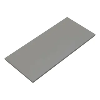 sanibel-Konsole 2.0 FLEX APW120A Melamin 1206x550x25mm Weiß Glänzend