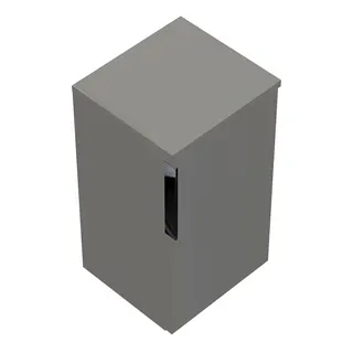 sanibel-Unterschrank 2.0 FLEX USHC035R rechts 350x620mm Weiß Glänzend