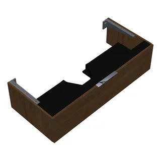 sanibel-Waschtisch-Unterschrank 2.0 FLEX WVXW120 zu Konsole 1200x300x540mm Eiche Cashmere