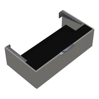 sanibel-Unterschrank 2.0 FLEX WVXX100 zu Konsole 1000x300x540mm Weiß Glänzend