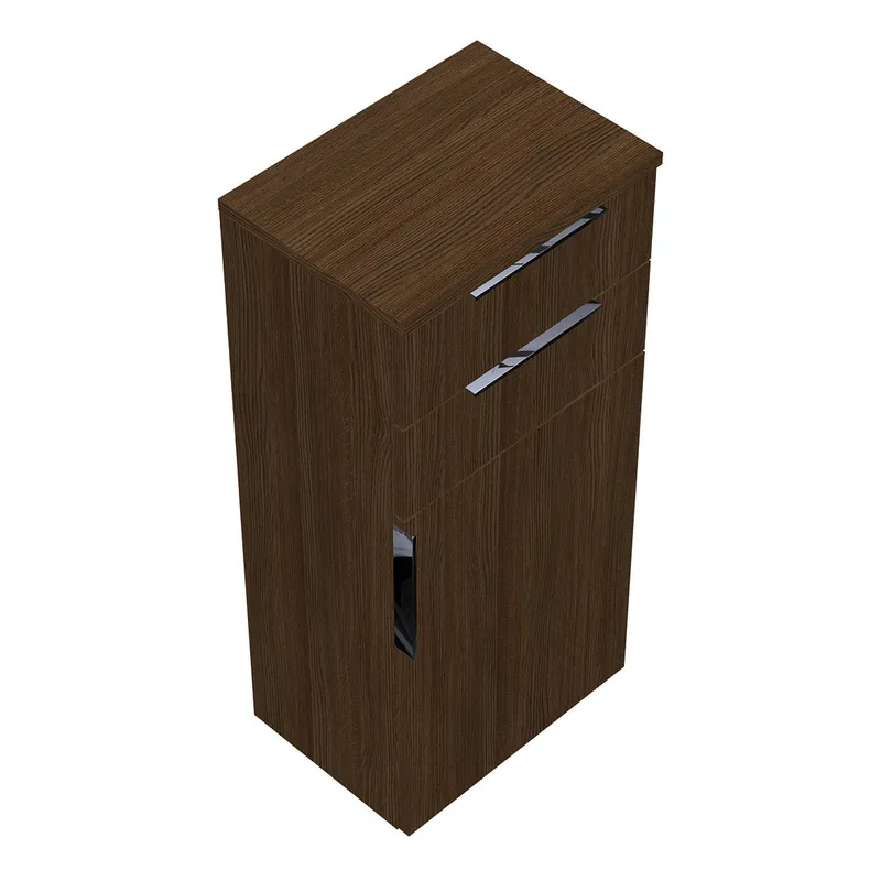 sanibel-Mittelschrank 2.0 FLEX UHIG045R rechts 450x980mm Eiche Cashmere