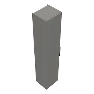 sanibel-Hochschrank 2.0 FLEX HS3520L links 350x1760mm Weiß Glänzend