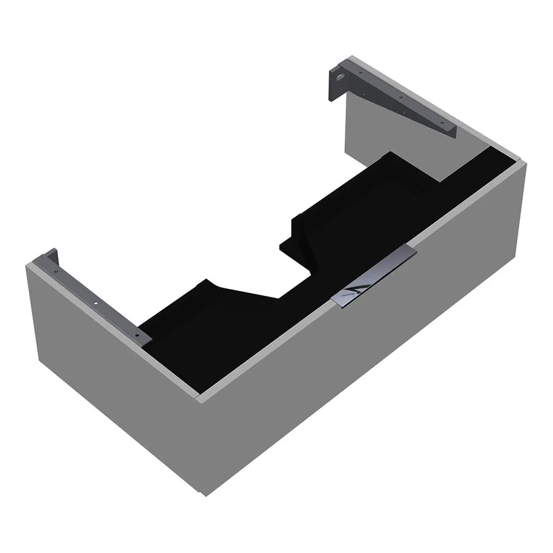 sanibel-Waschtisch-Unterschrank 2.0 FLEX WVXW100 zu Konsole 1000x300x540mm Weiß Matt