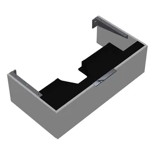 sanibel-Waschtisch-Unterschrank 2.0 FLEX WVXW100 zu Konsole 1000x300x540mm Weiß Matt
