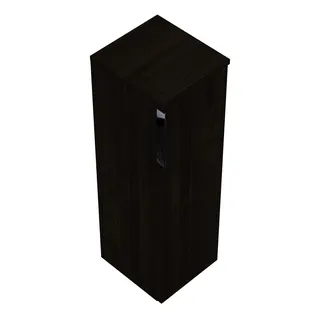 sanibel-Mittelschrank 2.0 FLEX UHZG030R rechts 300x980mm Marone Trüffel