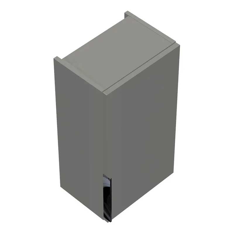 sanibel-Hängeschrank 2.0 FLEX HM3547R rechts 350x640x250mm Weiß Glänzend