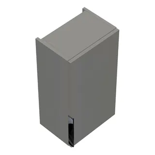 sanibel-Hängeschrank 2.0 FLEX HM3547R rechts 350x640x250mm Weiß Glänzend
