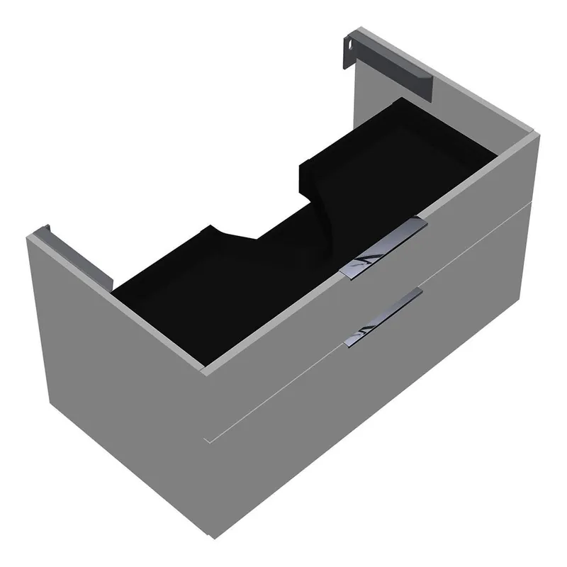 sanibel-Waschtisch-Unterschrank 2.0 FLEX WVIE100 zu Konsole 1000x520x540mm Weiß Matt