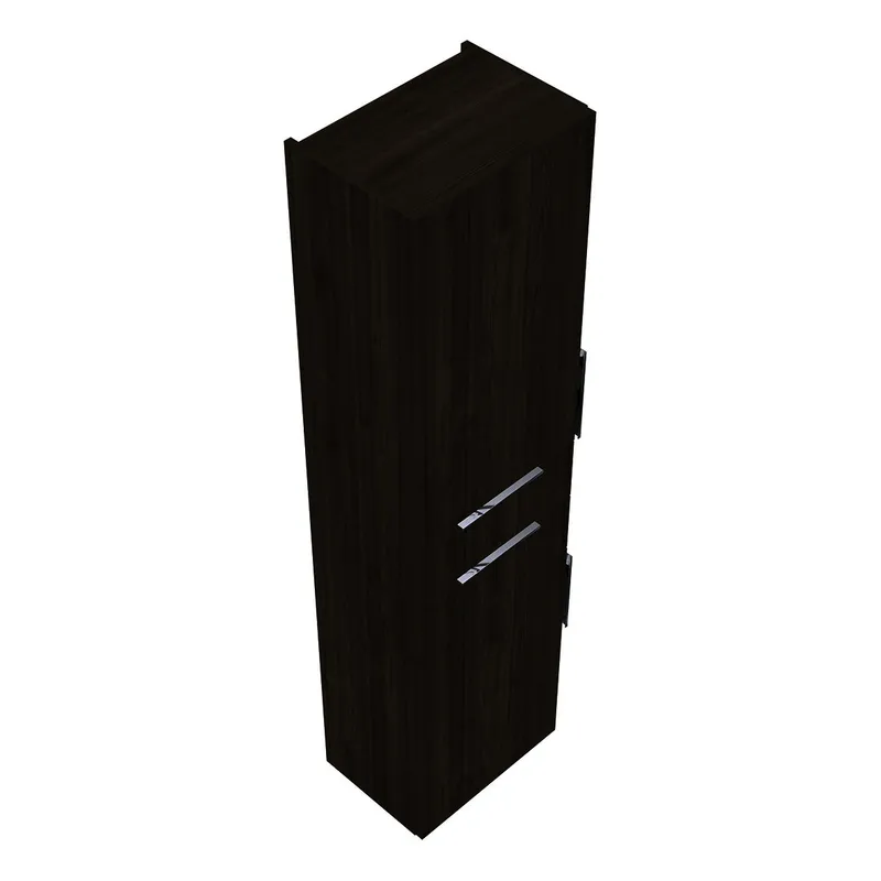 sanibel-Hochschrank 2.0 FLEX HS4537L links 450x1760mm Marone Trüffel