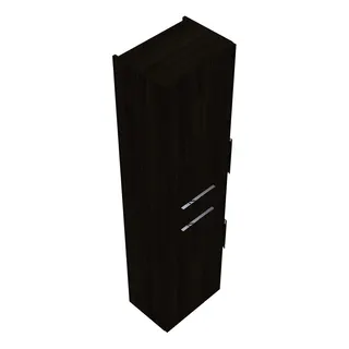 sanibel-Hochschrank 2.0 FLEX HS4537L links 450x1760mm Marone Trüffel
