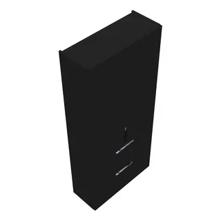 sanibel-Hochschrank 2.0 FLEX HSBC080 800x1760mm Grau Glänzend