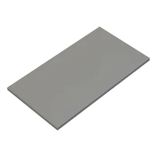 sanibel-Konsole 2.0 FLEX APW100A Melamin 1006x550x25mm Weiß Glänzend