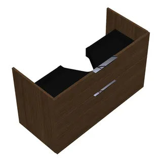 sanibel-Waschtisch-Unterbau 2.0 FLEX WVXY100 1000mm br. Schubl/Auszug Eiche Cashmere