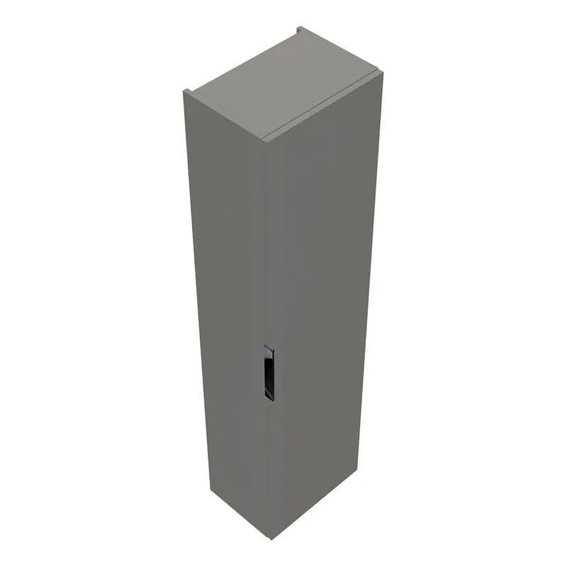 sanibel-Hochschrank 2.0 FLEX HS4520R rechts 450x1760mm Weiß Glänzend