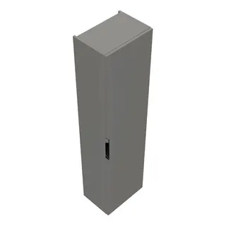 sanibel-Hochschrank 2.0 FLEX HS4520R rechts 450x1760mm Weiß Glänzend