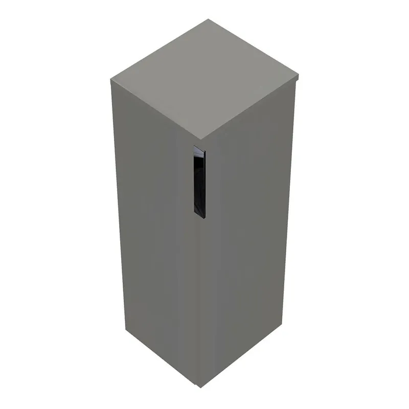 sanibel-Mittelschrank 2.0 FLEX UHZG035R rechts 350x980mm Weiß Glänzend