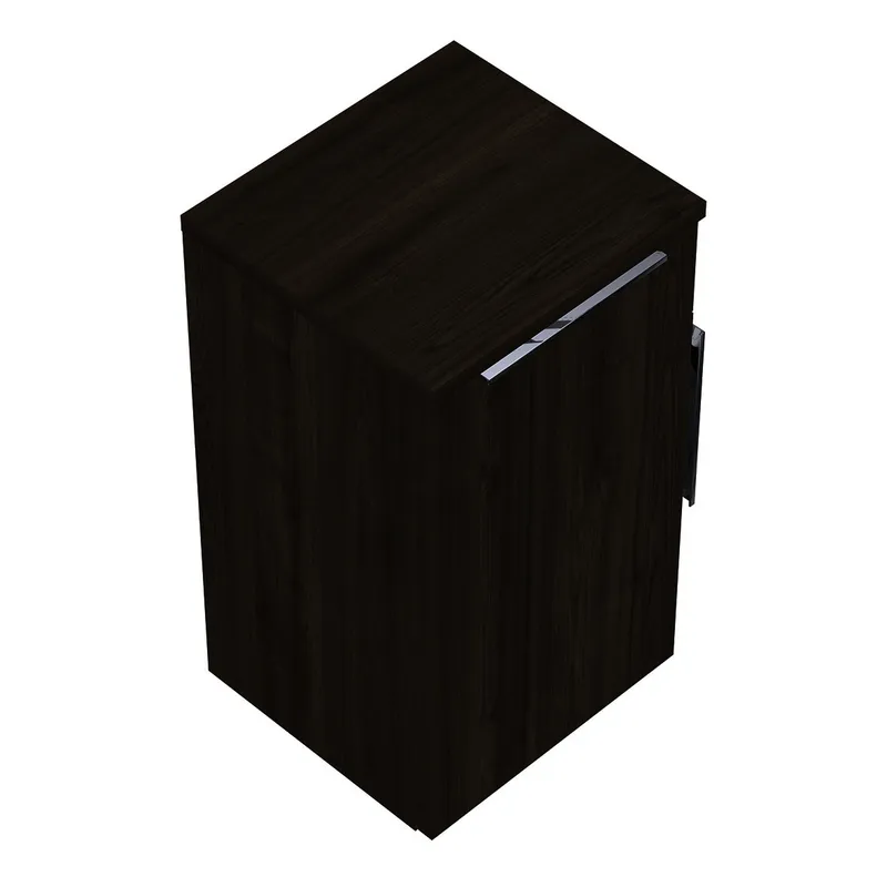 sanibel-Unterschrank 2.0 FLEX USJW035L links 350x620mm Marone Trüffel