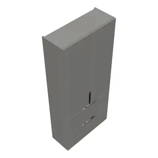 sanibel-Hochschrank 2.0 FLEX HSBC080 800x1760mm Weiß Glänzend