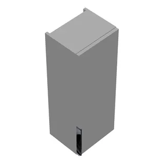 sanibel-Hängeschrank 2.0 FLEX HM3040R rechts 300x800x250mm Weiß Matt