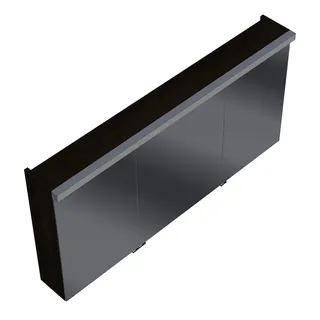 sanibel-Spiegelschrank 2.0 FLEX SPGJ130L LED-Waschtisch 1300x640mmx180mm Marone Trüffel