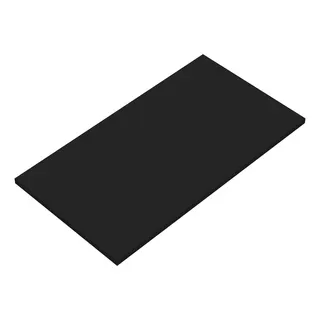 sanibel-Konsole 2.0 FLEX APW100A Melamin 1006x550x25mm Grau Glänzend