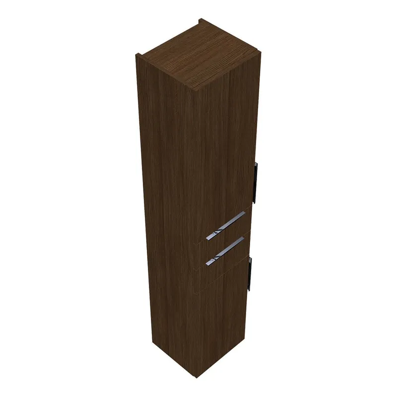sanibel-Hochschrank 2.0 FLEX HS3537L links 350x1760mm Eiche Cashmere