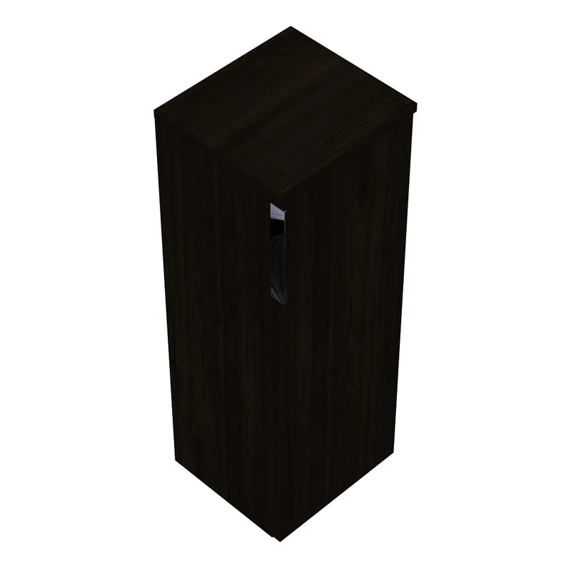 sanibel-Mittelschrank 2.0 FLEX UHZG035R rechts 350x980mm Marone Trüffel