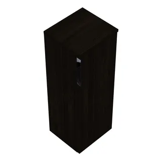 sanibel-Mittelschrank 2.0 FLEX UHZG035R rechts 350x980mm Marone Trüffel