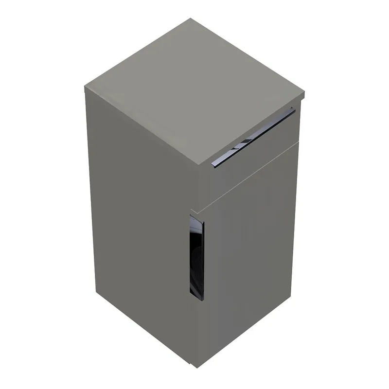 sanibel-Unterschrank 2.0 FLEX USJW030R rechts 300x620mm Weiß Glänzend