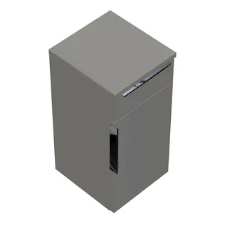 sanibel-Unterschrank 2.0 FLEX USJW030R rechts 300x620mm Weiß Glänzend