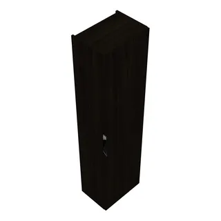 sanibel-Hochschrank 2.0 FLEX HS4520R rechts 450x1760mm Marone Trüffel