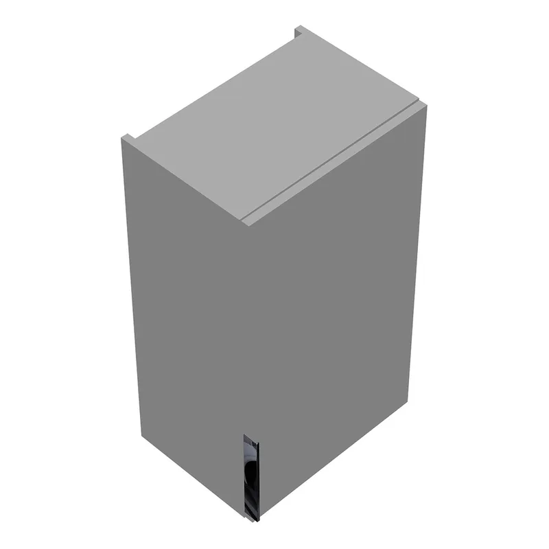 sanibel-Hängeschrank 2.0 FLEX H4540R rechts 450x800x320mm Weiß Matt