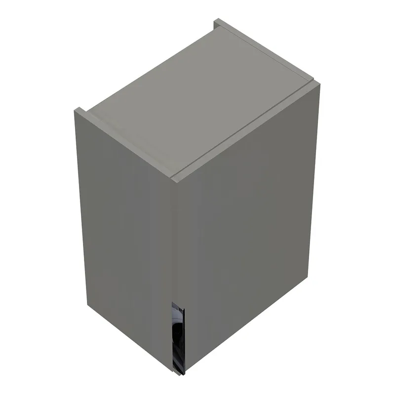 sanibel-Hängeschrank 2.0 FLEX H4547R rechts 450x640x320mm Weiß Glänzend