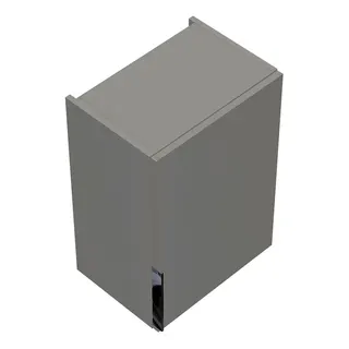 sanibel-Hängeschrank 2.0 FLEX H4547R rechts 450x640x320mm Weiß Glänzend
