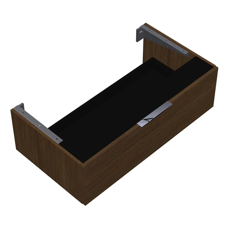 sanibel-Unterschrank 2.0 FLEX WVXX100 zu Konsole 1000x300x540mm Eiche Cashmere