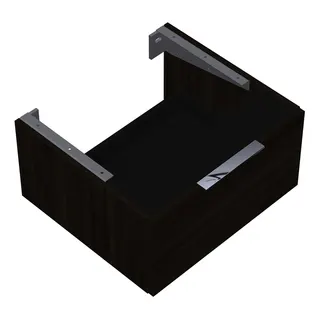 sanibel-Unterschrank 2.0 FLEX WVXX060 zu Konsole 600x300x540mm Marone Trüffel