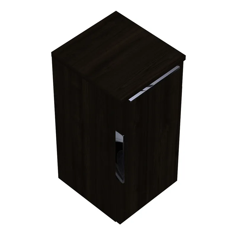 sanibel-Unterschrank 2.0 FLEX USJW030R rechts 300x620mm Marone Trüffel