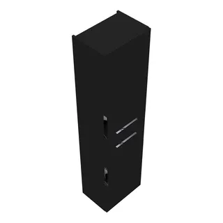sanibel-Hochschrank 2.0 FLEX HS4537R rechts 450x1760mm Grau Glänzend