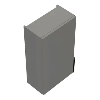 sanibel-Hängeschrank 2.0 FLEX HM4540L links 450x800x250mm Weiß Glänzend