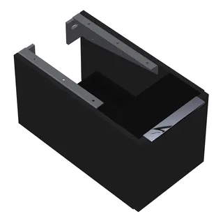 sanibel-Unterschrank 2.0 FLEX WVXX030 zu Konsole 300x300x540mm Grau Glänzend